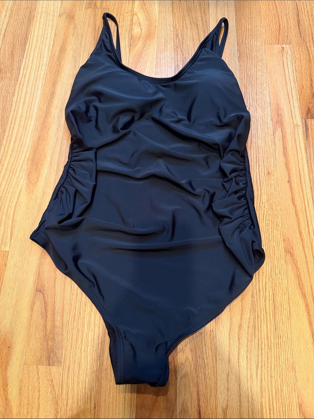 Pinkblush Black One-Piece Swimsuit